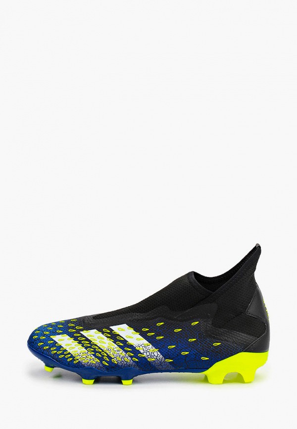 

Бутсы adidas, Разноцветный, PREDATOR FREAK .3 LL FG
