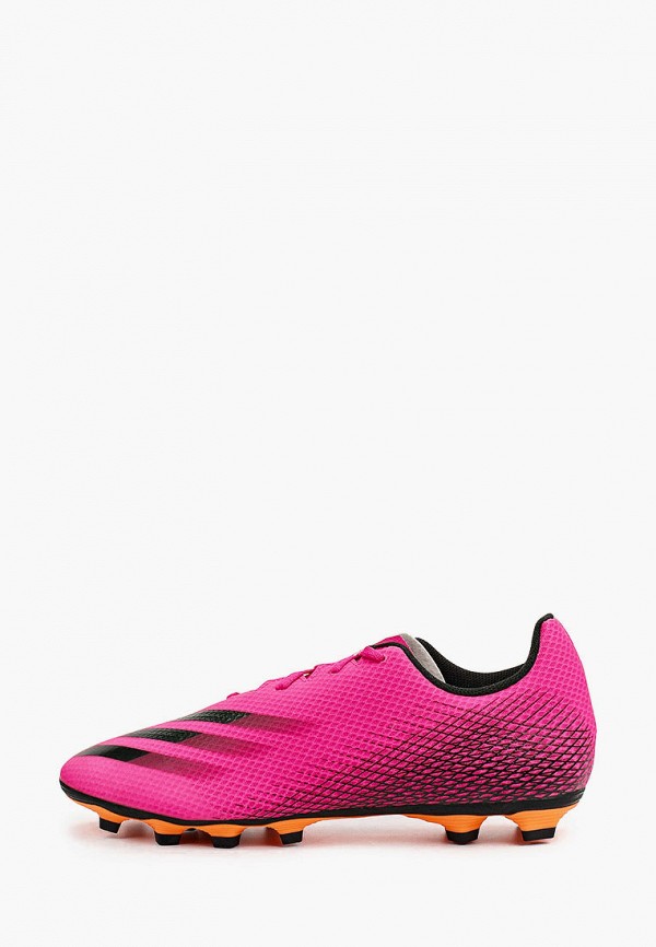 

Бутсы adidas, Розовый, X GHOSTED.4 FXG