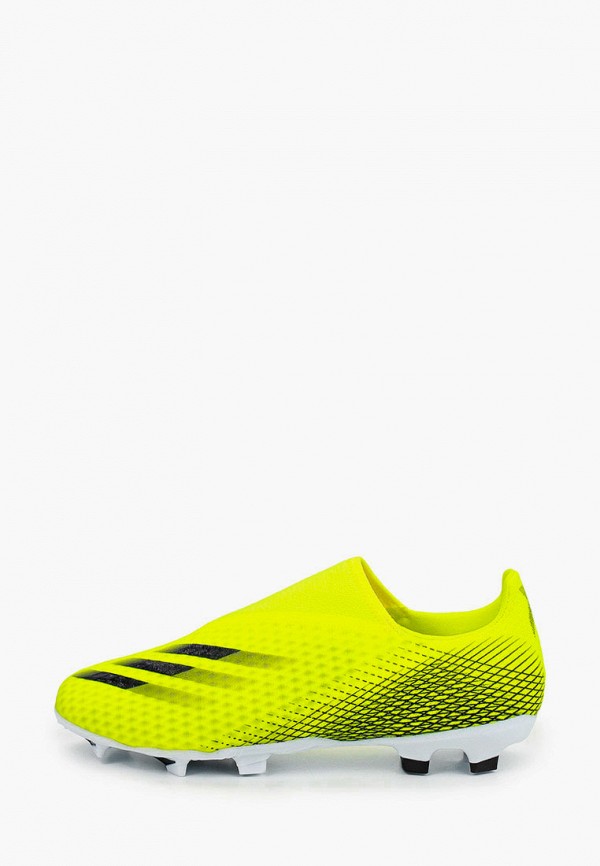 

Бутсы adidas, Желтый, X GHOSTED.3 LL FG