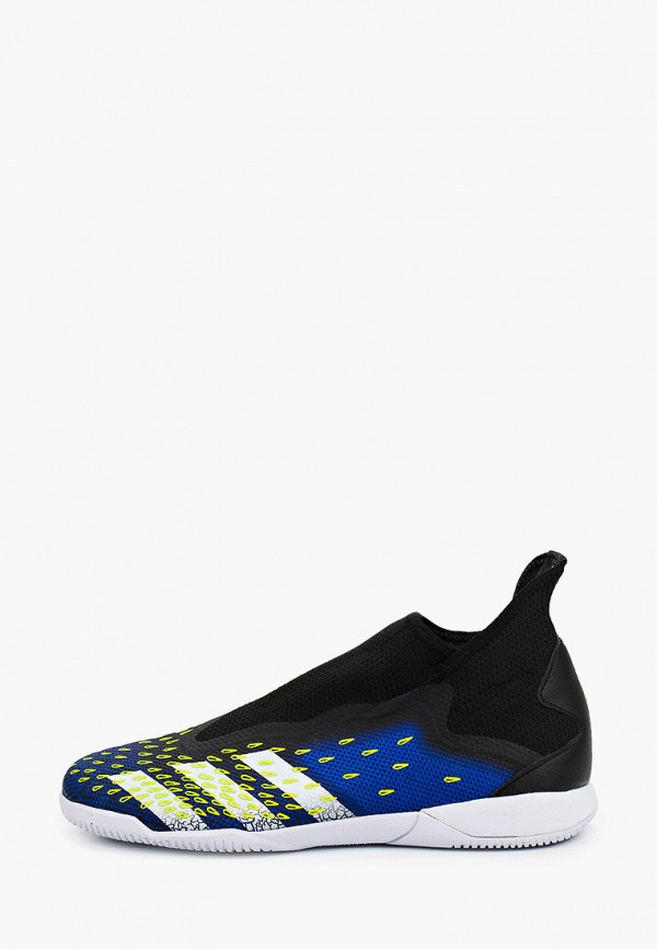 

Бутсы зальные adidas, Синий, PREDATOR FREAK .3 LL IN