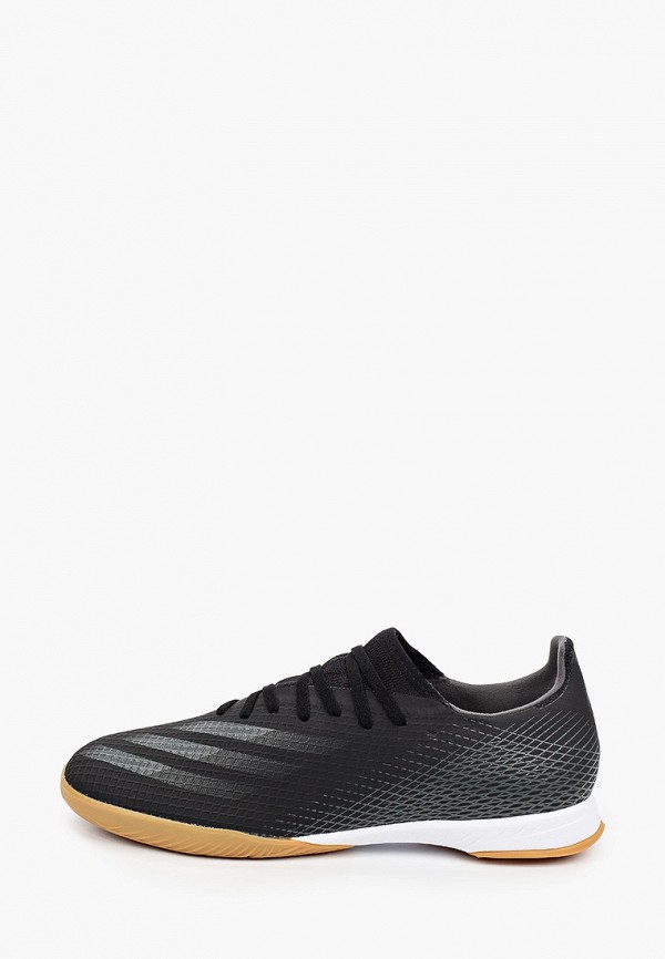 

Бутсы зальные adidas, Черный, X GHOSTED.3 IN