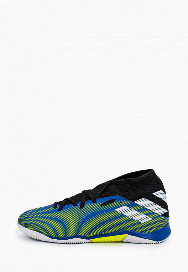 

Бутсы зальные adidas, Синий, NEMEZIZ .3 IN