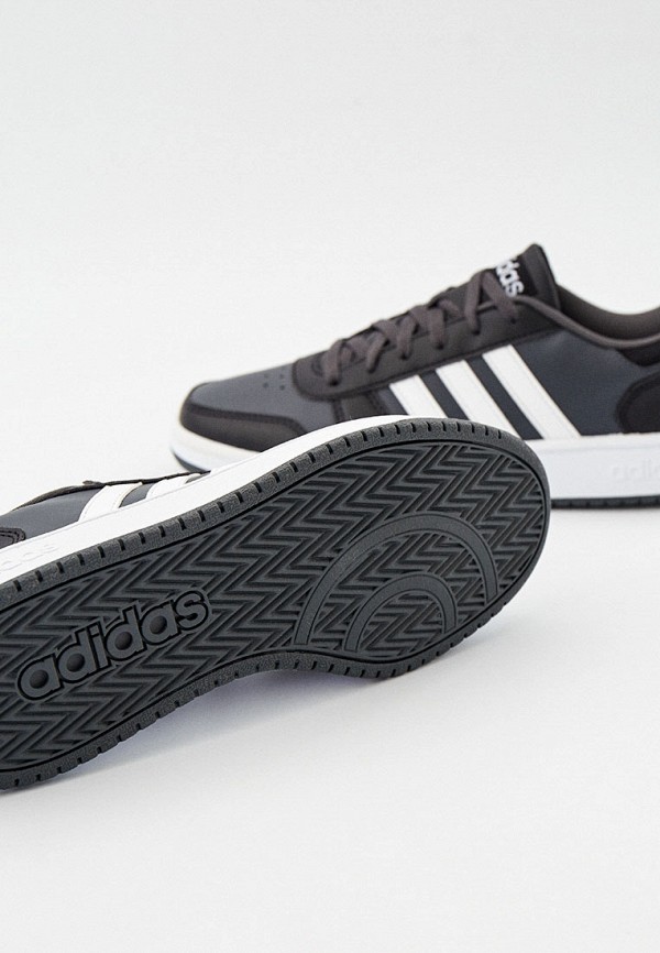 

Кеды adidas, Серый, HOOPS 2.0