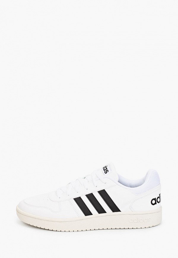 

Кеды adidas, Белый, HOOPS 2.0