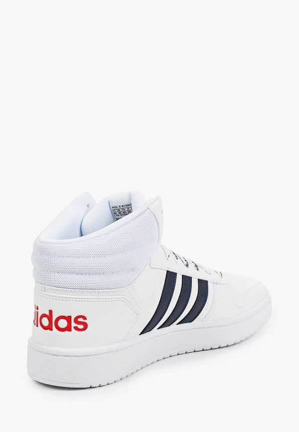 

Кеды adidas, Белый, adidas AD002AMLVPR7