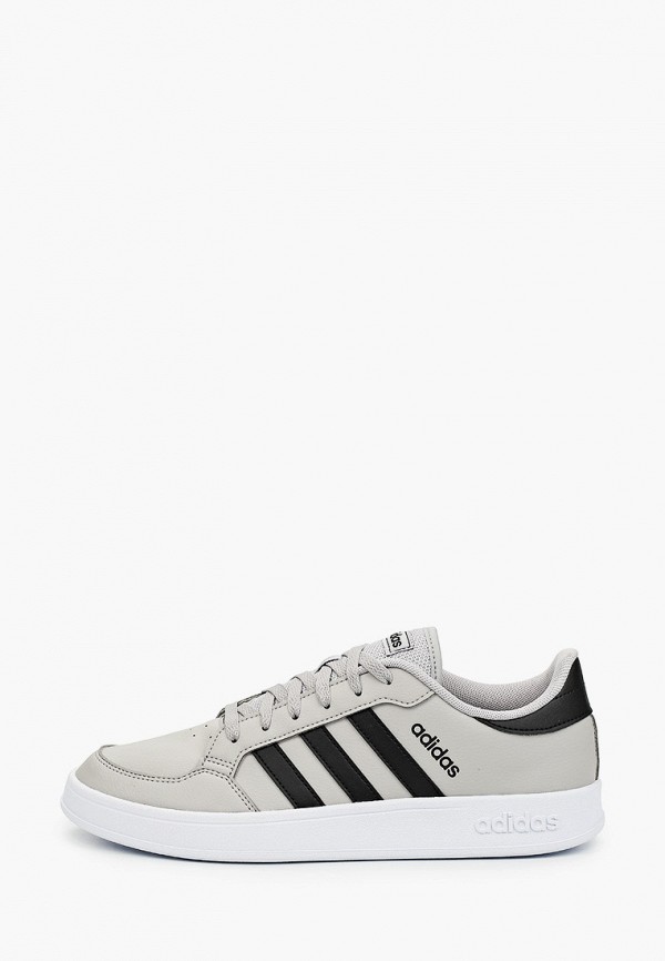

Кеды adidas, Серый, BREAKNET