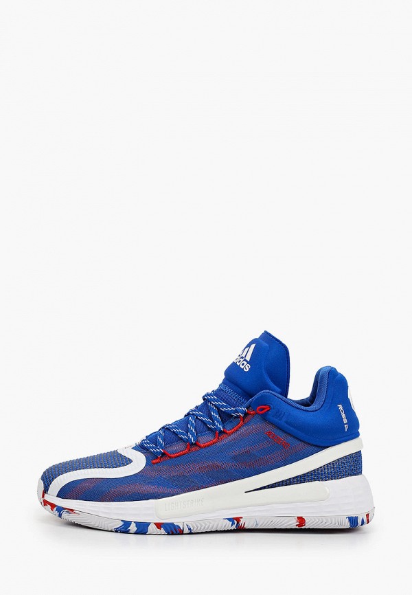 

Кроссовки adidas, Синий, D ROSE 11