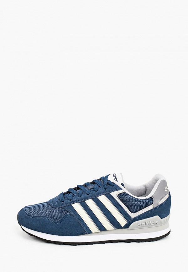 

Кроссовки adidas, Синий, adidas AD002AMLVQC9