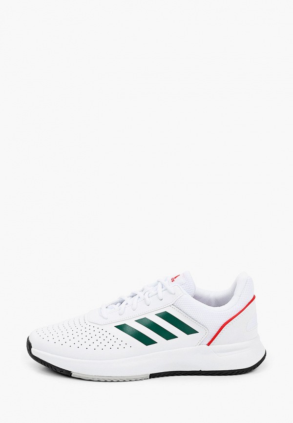 

Кроссовки adidas, Белый, COURTSMASH