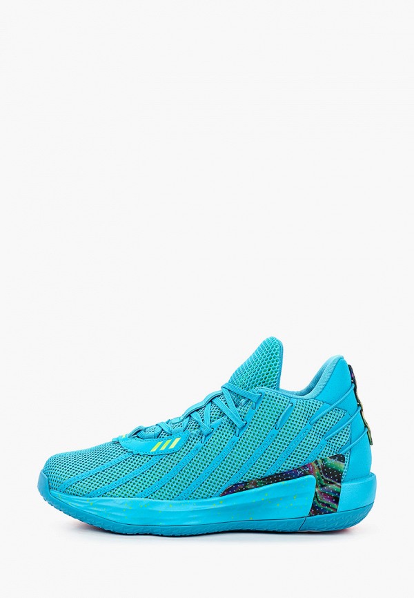 

Кроссовки adidas, Бирюзовый, adidas AD002AMLVQQ3