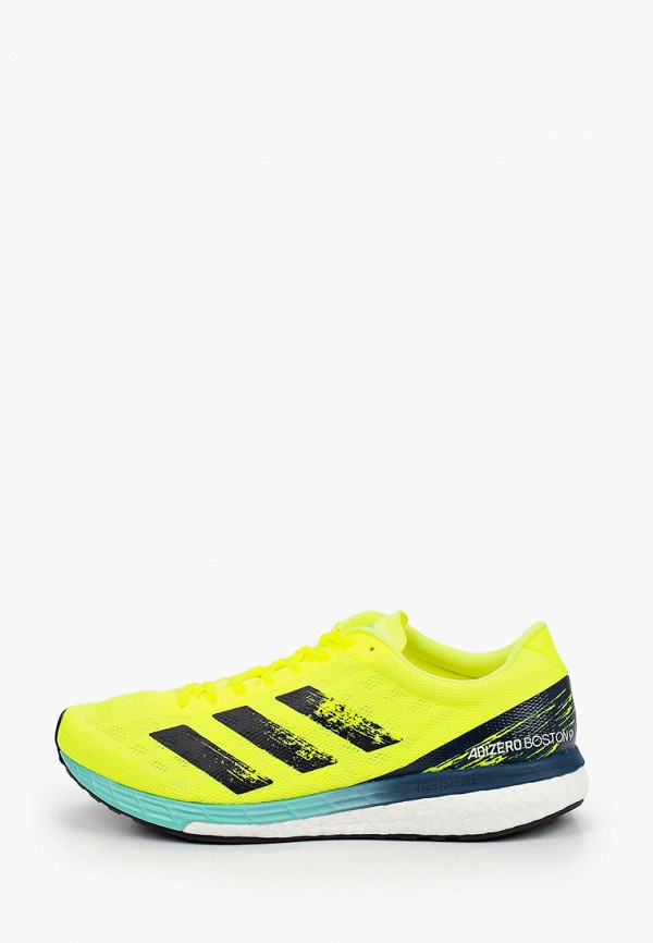 

Кроссовки adidas, Зеленый, ADIZERO BOSTON 9 M