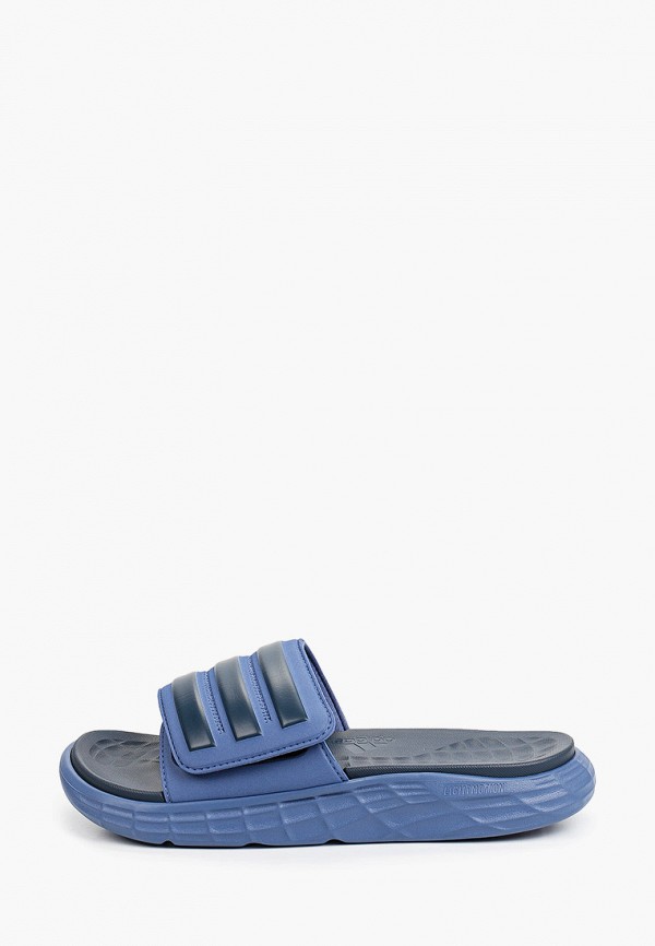 

Сланцы adidas, Синий, DURAMO SL SLIDE