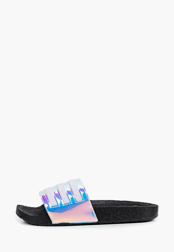 

Сланцы adidas, Серебряный, ADILETTE BOOST