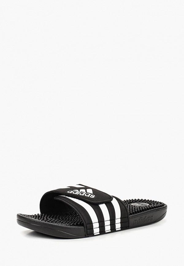 

Сланцы adidas, Черный, ADISSAGE