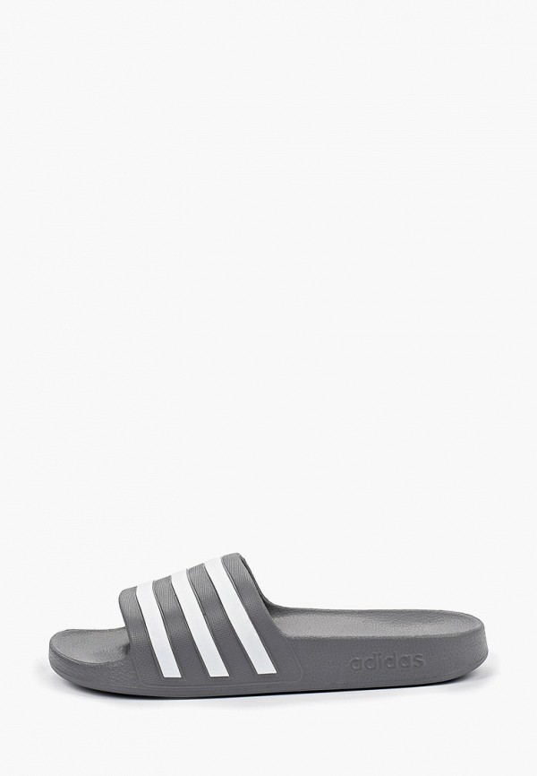 

Сланцы adidas, Серый, adidas AD002AUFKBY6