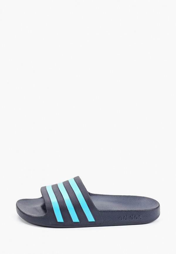 

Сланцы adidas, Синий, adidas AD002AUHLNR7