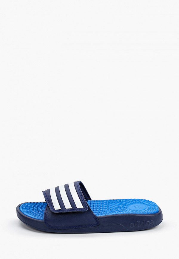 

Сланцы adidas, Синий, adidas AD002AUHLNS0