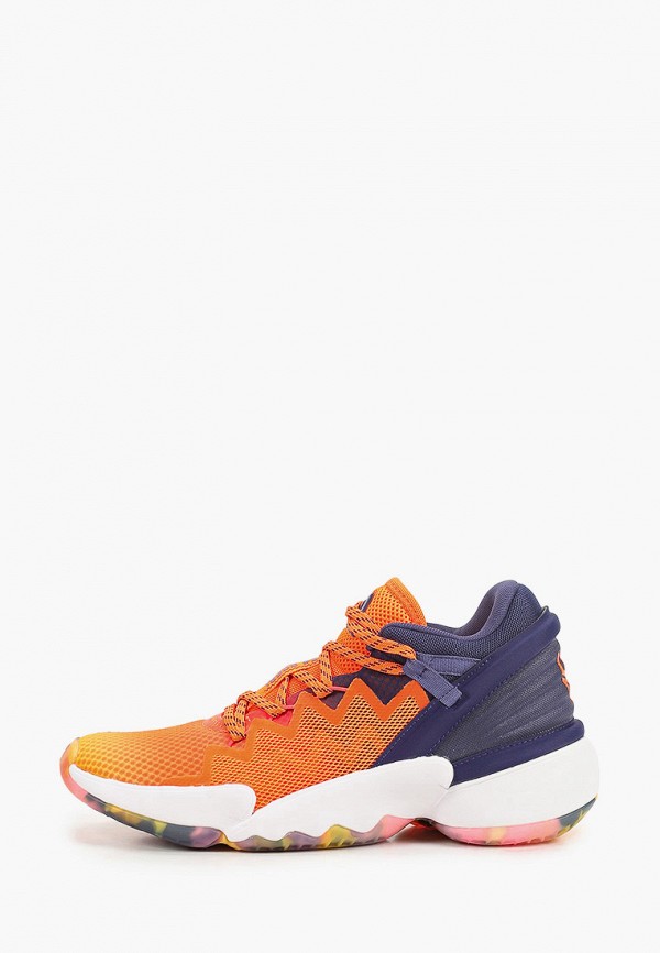 

Кроссовки adidas, Оранжевый, D.O.N. Issue 2