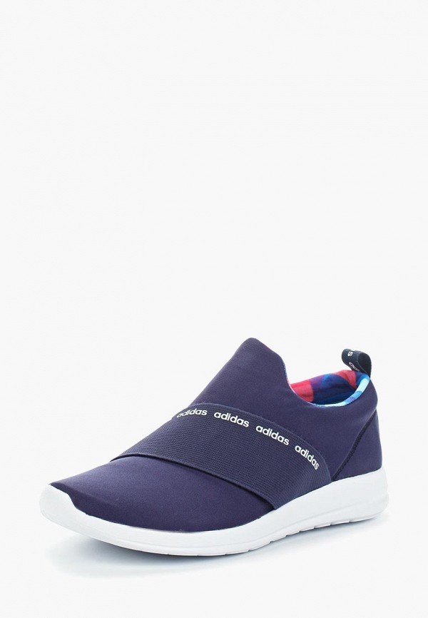 

Кроссовки adidas, adidas AD002AWALQZ1, Синий