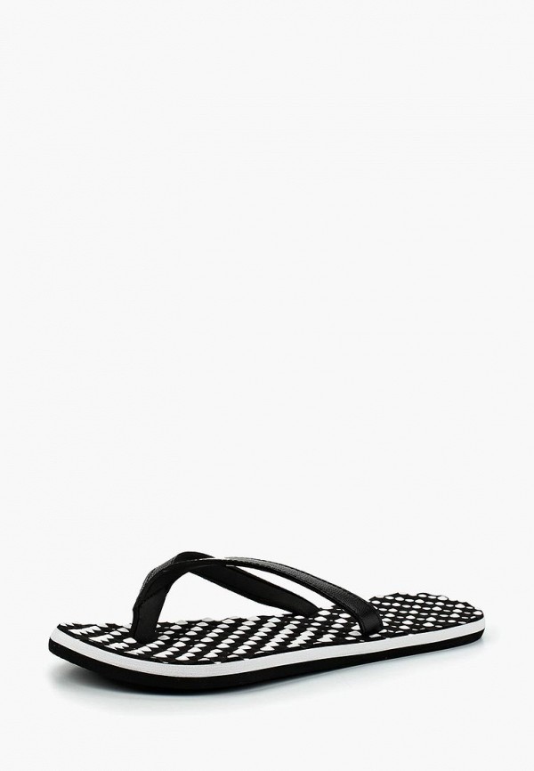 

Сланцы adidas, eezay dots W, Черный