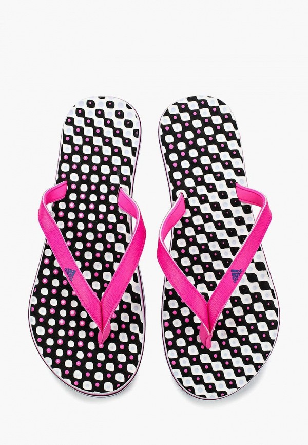

Сланцы adidas, Розовый