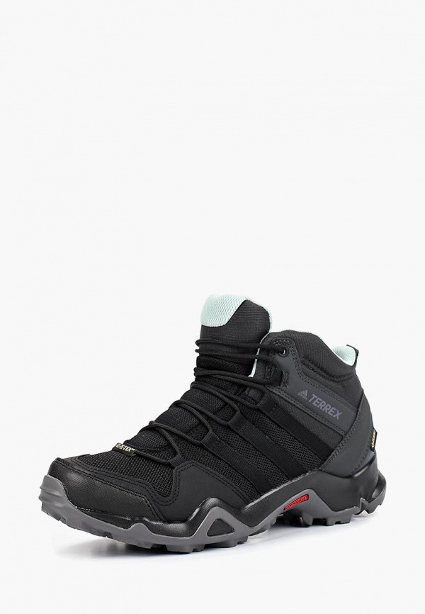 

Ботинки трекинговые adidas, adidas AD002AWCDKB4, Черный