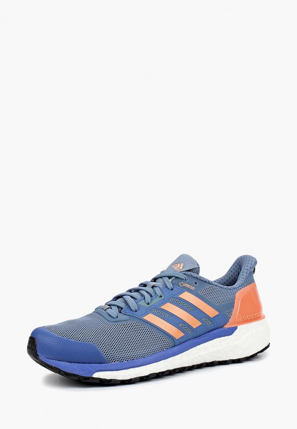 

Кроссовки adidas, adidas AD002AWCDKC4, Синий