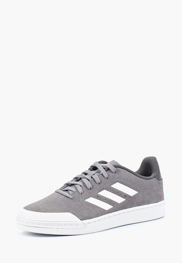 

Кеды adidas, adidas AD002AWCDKE0, Серый