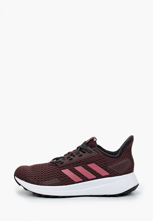 

Кроссовки adidas, Бордовый, DURAMO 9
