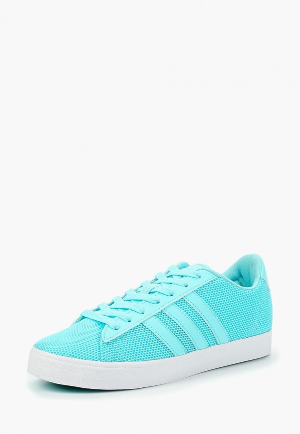 

Кеды adidas, CF DAILY QT W, Голубой