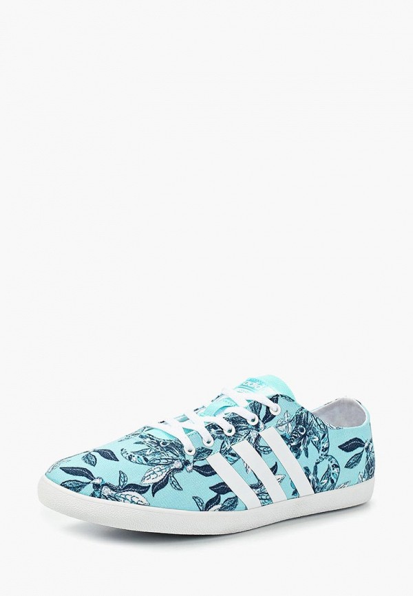 

Кеды adidas, Голубой