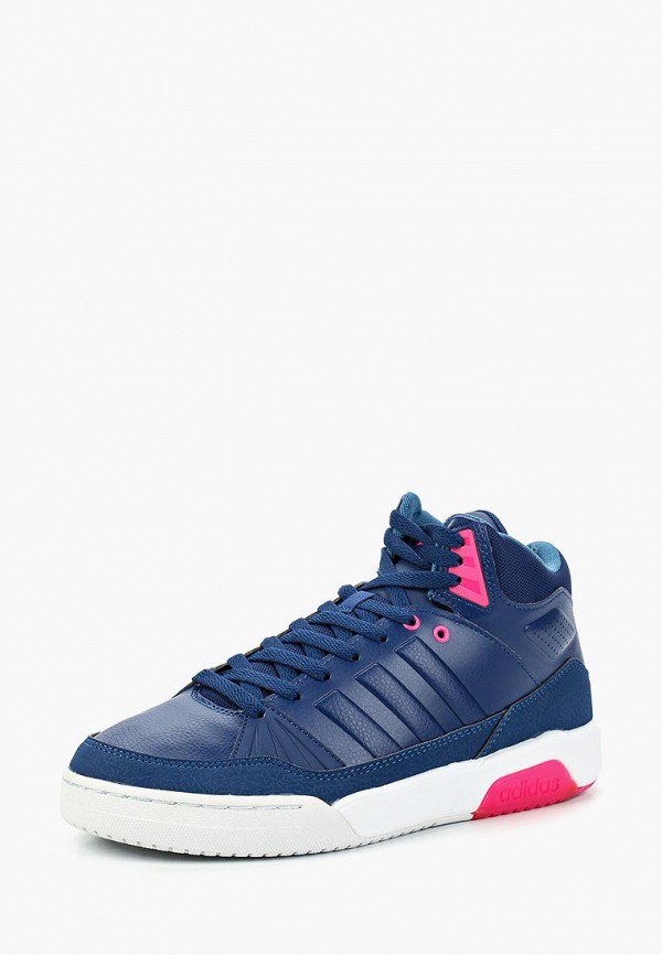 

Кеды adidas, PLAY9TIS W, Синий