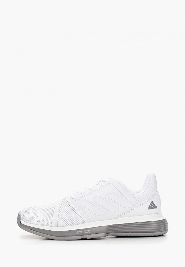 

Кроссовки adidas, CourtJam Bounce W, Белый