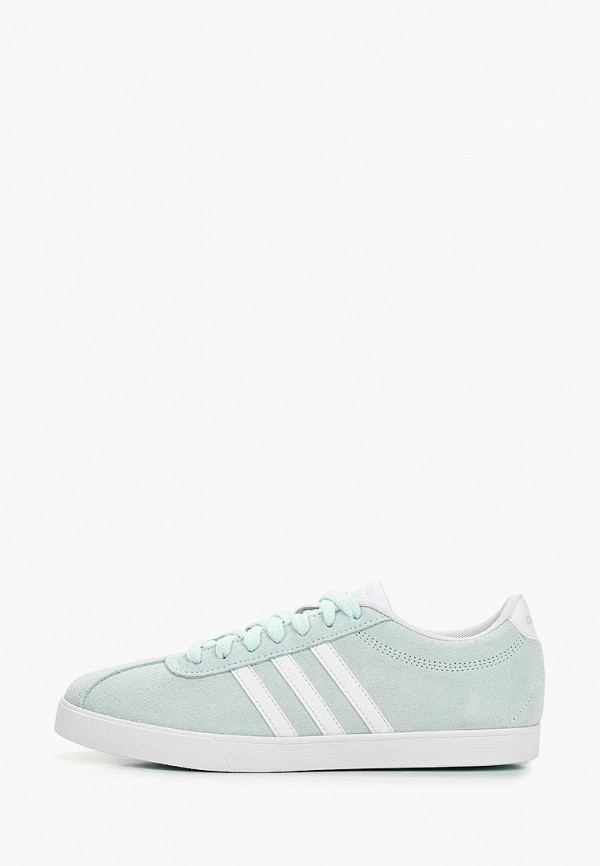

Кеды adidas, COURTSET, Бирюзовый
