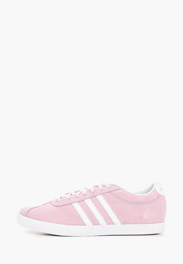 

Кеды adidas; adidas AD002AWEEGK2, Розовый