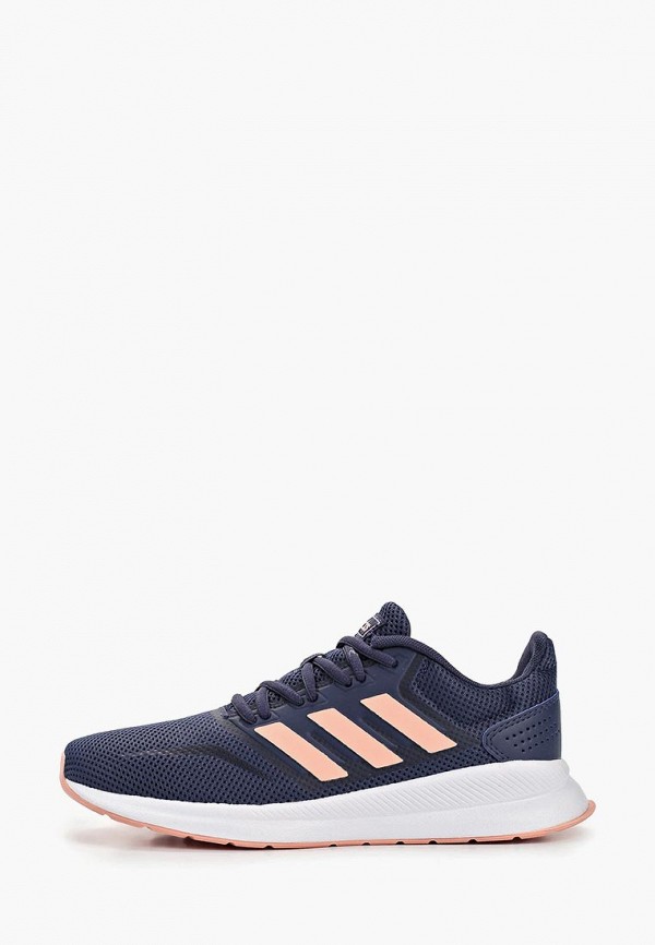 

Кроссовки adidas, Синий, adidas AD002AWEEGL1