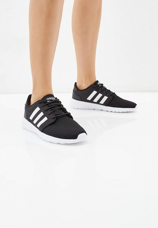 

Кроссовки adidas, Черный, QT RACER