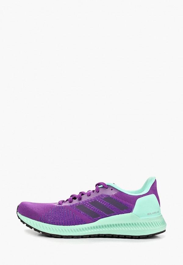 

Кроссовки adidas, SOLAR BLAZE W, Фиолетовый