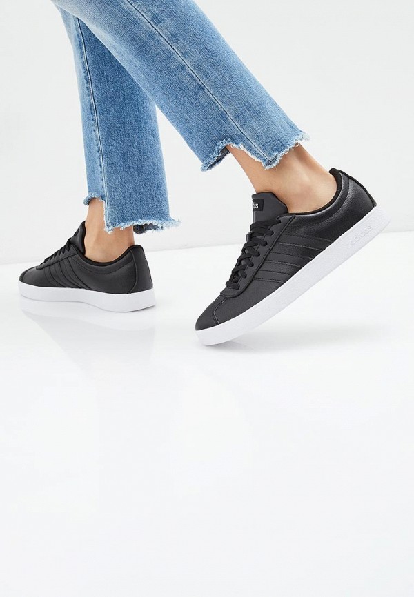 Кеды adidas, Черный, VL COURT 2.0 - buy at the price of 2,240.00 руб. in  lamoda.ru | imall.com