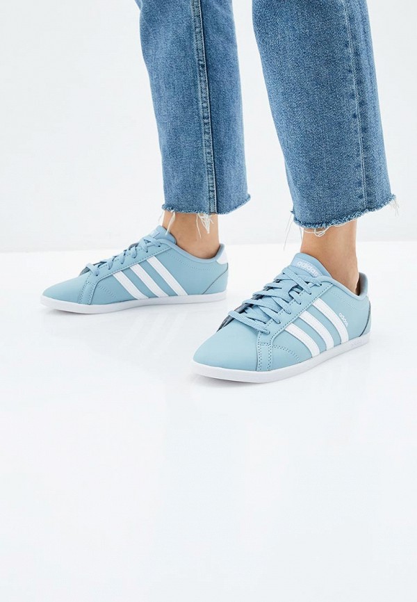 

Кеды adidas, Голубой