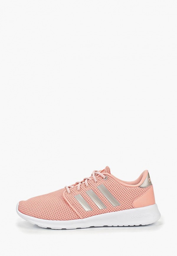 

Кроссовки adidas, Розовый, QT RACER