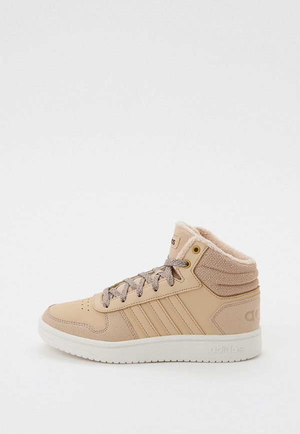 

Кеды adidas, Бежевый, adidas AD002AWFKBZ4
