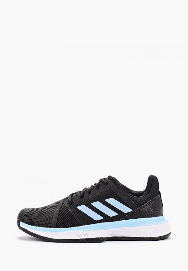 

Кроссовки adidas, Черный, CourtJam Bounce W clay