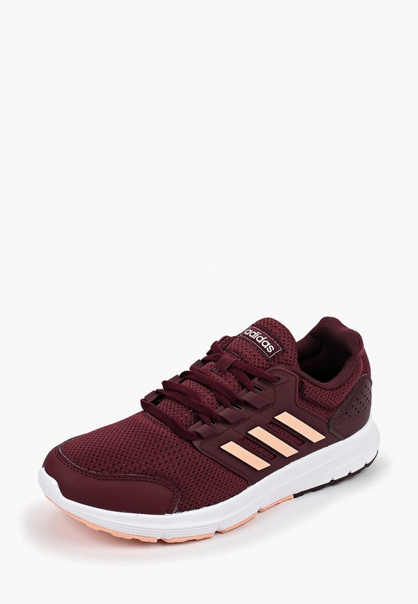 

Кроссовки adidas, adidas AD002AWFKCA5, Бордовый