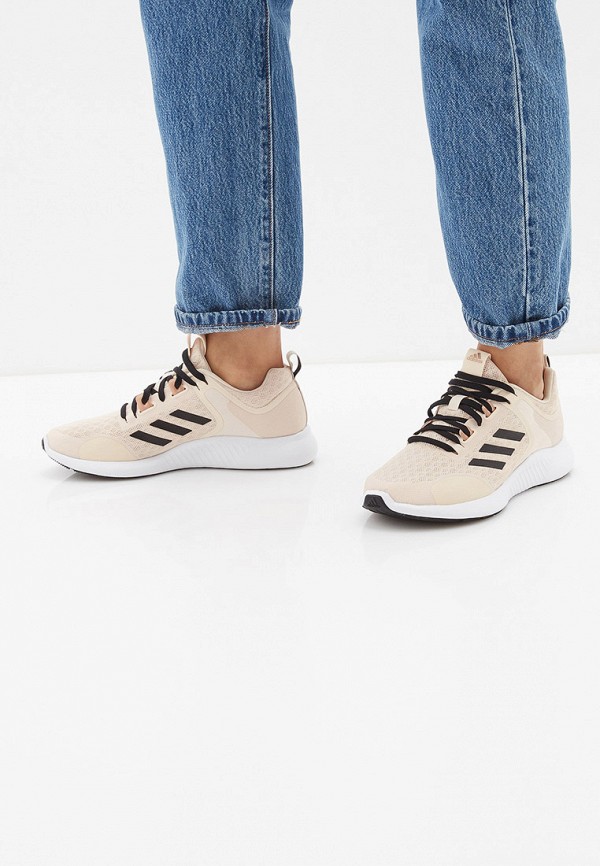 

Кроссовки adidas, adidas AD002AWFKCB7, Бежевый