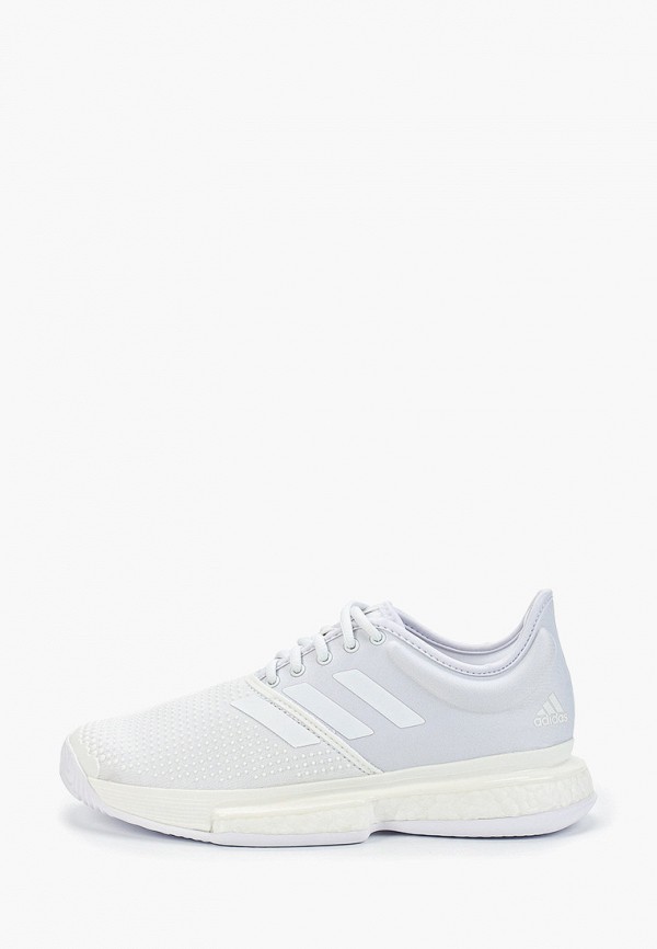 

Кроссовки adidas, Белый, SoleCourt Boost W x Parley