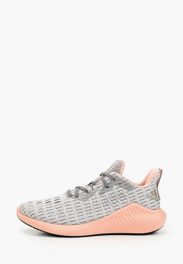 

Кроссовки adidas, Серый, alphabounce+ w