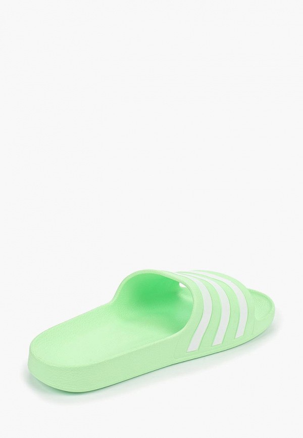 

Сланцы adidas, adidas AD002AWFKCT4, Зеленый