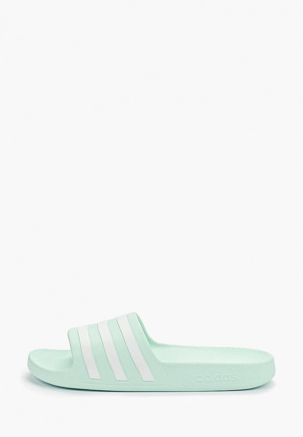 

Сланцы adidas, adidas AD002AWFKCT5, Бирюзовый