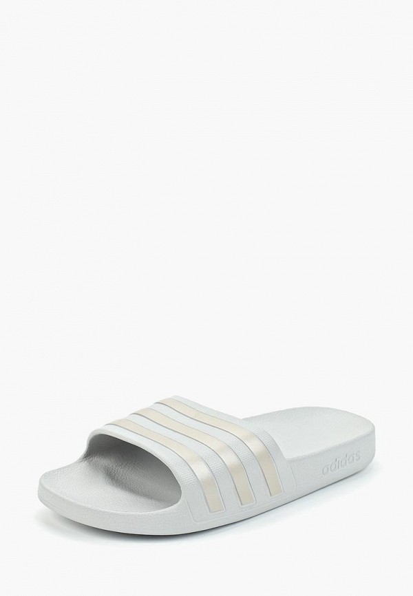 

Сланцы adidas, adidas AD002AWFKCT8, Серый